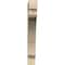 Ekena Millwork Legacy Block Rough Sawn Bracket, Douglas Fir, 6"W x 42"D x 48"H BKT06X42X48LEC05RDF - alternate 3